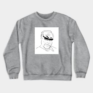 Logan Roy with sunglasses Crewneck Sweatshirt